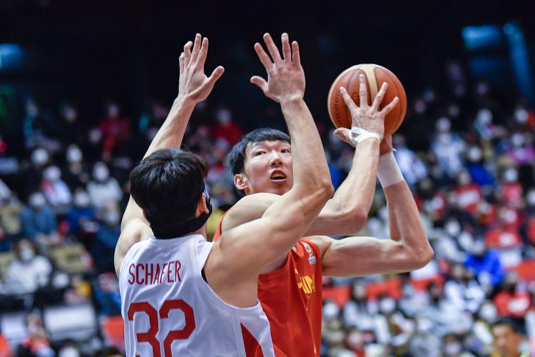 中国vs日本男篮
